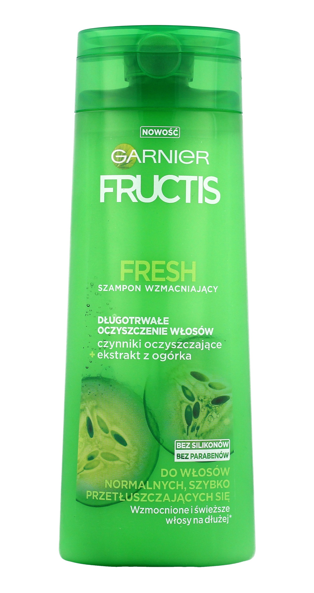 szampon fructis bez silikonow