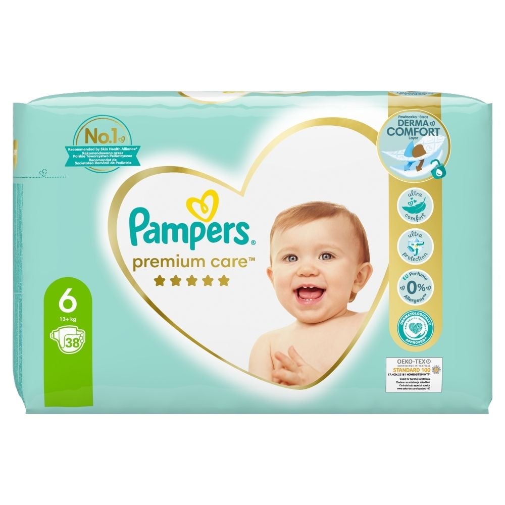 carrefour pampers 6 cena