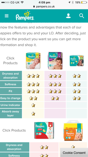 pampers new baby dry 2 czy premium care