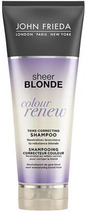 sheer blonde clour renew szampon opinie