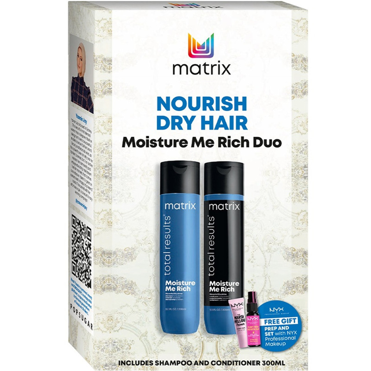 matrix moisture me rich szampon