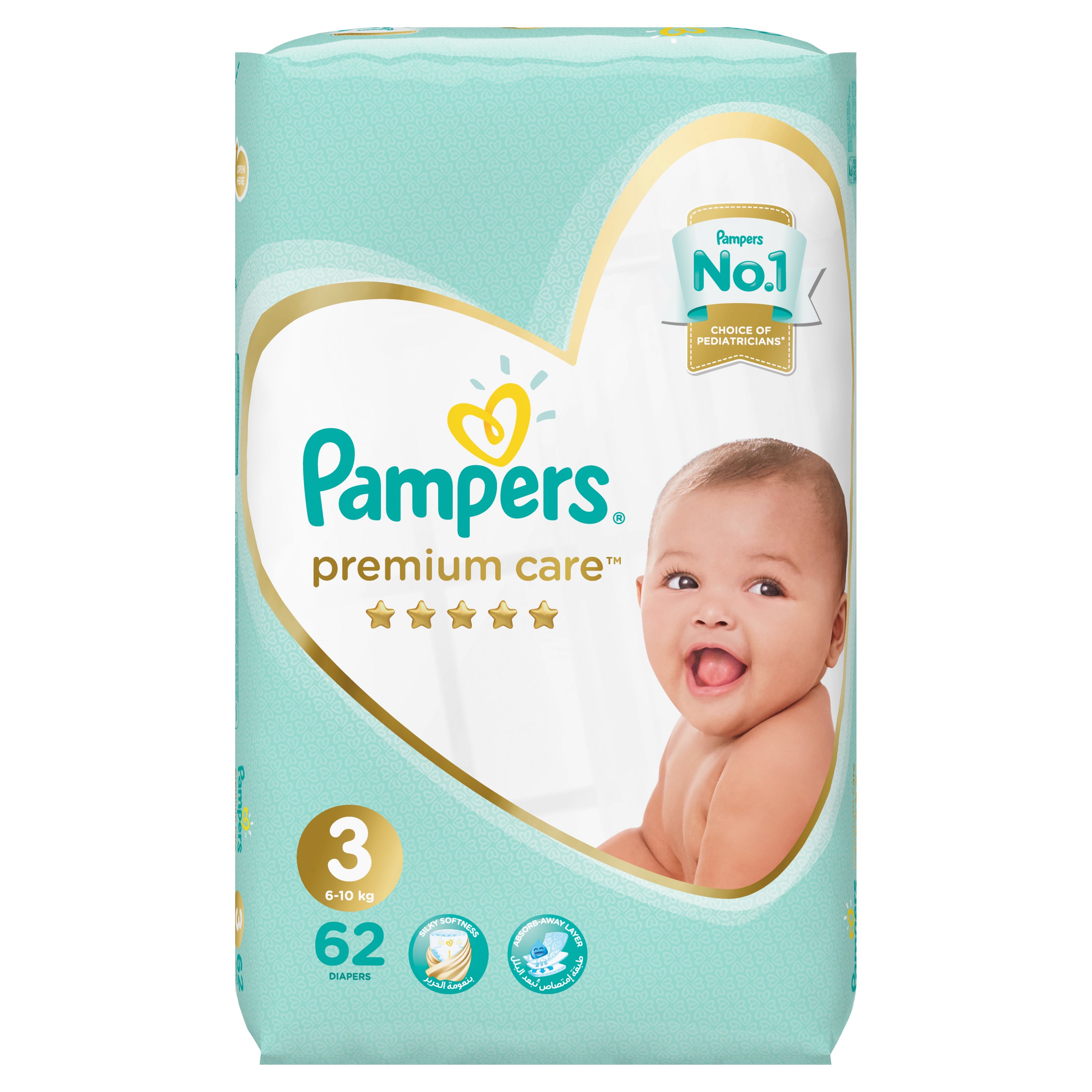 pampers premium care size 3