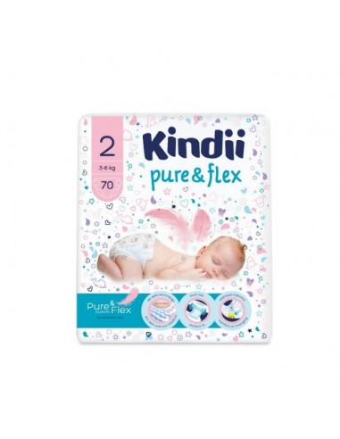 kindii pure&flexflex pieluchy