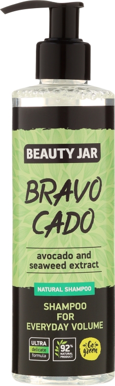 Beauty Jar „Bravocado” – balsam do włosów nadający codzienną objętość 250ml