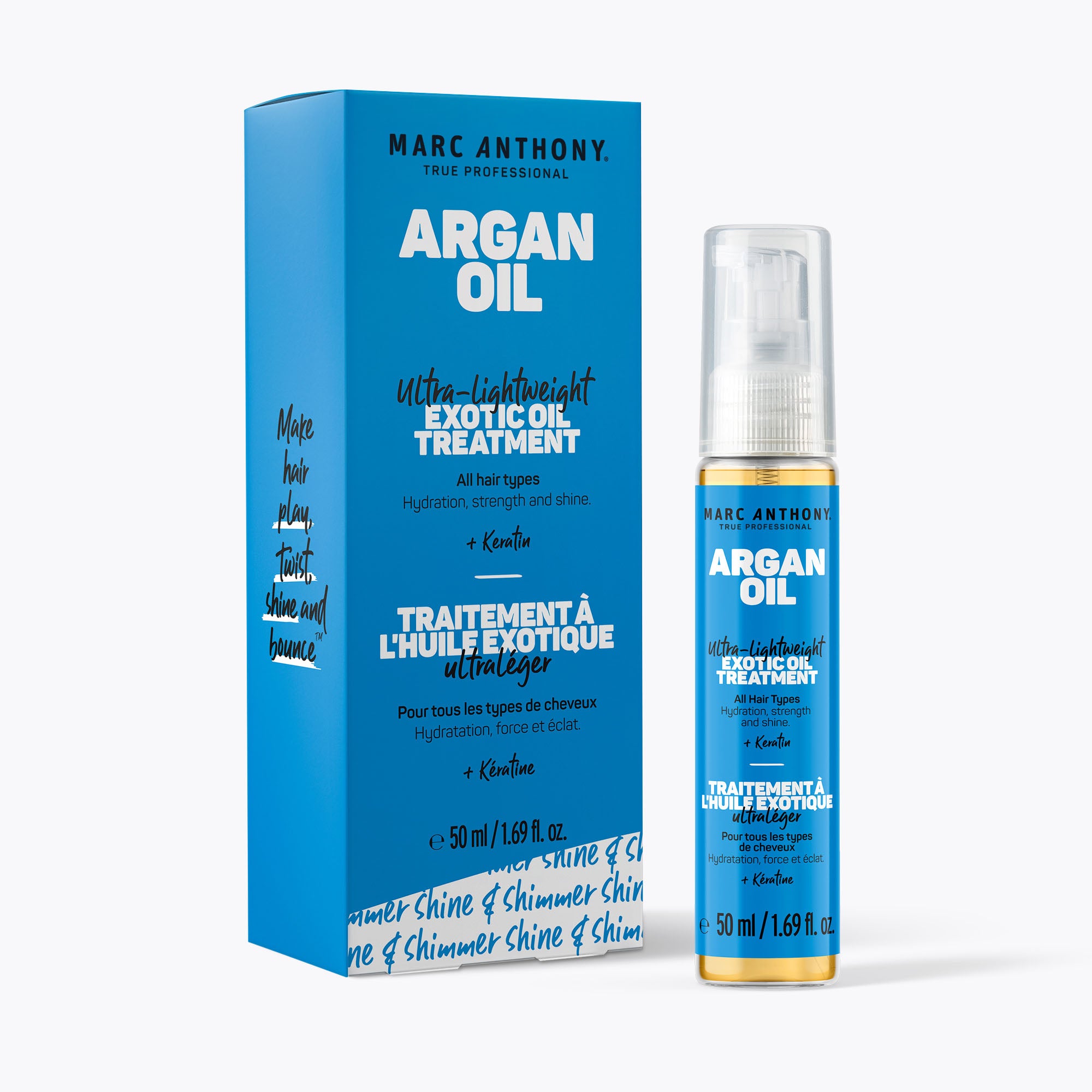 marc anthony argan oil olejek do włosów argan