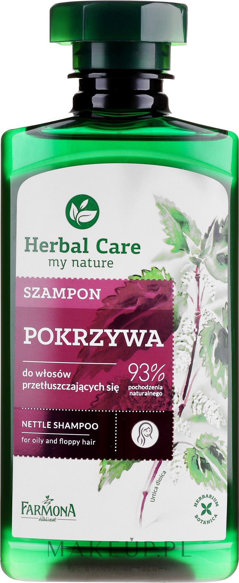 szampon pokrzywowy herbal