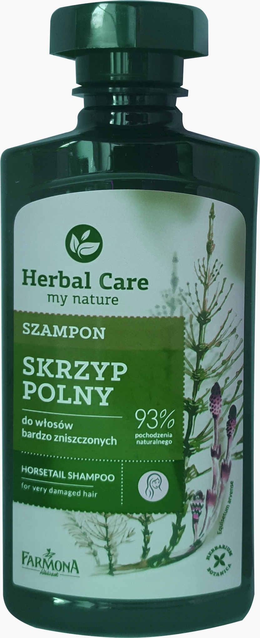 herbal care szampon skrzyp polny skład