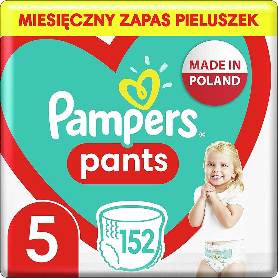 pieluchomajtki pampers pants 5