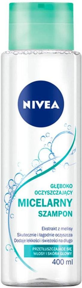 nivea szampon micelarny opinie