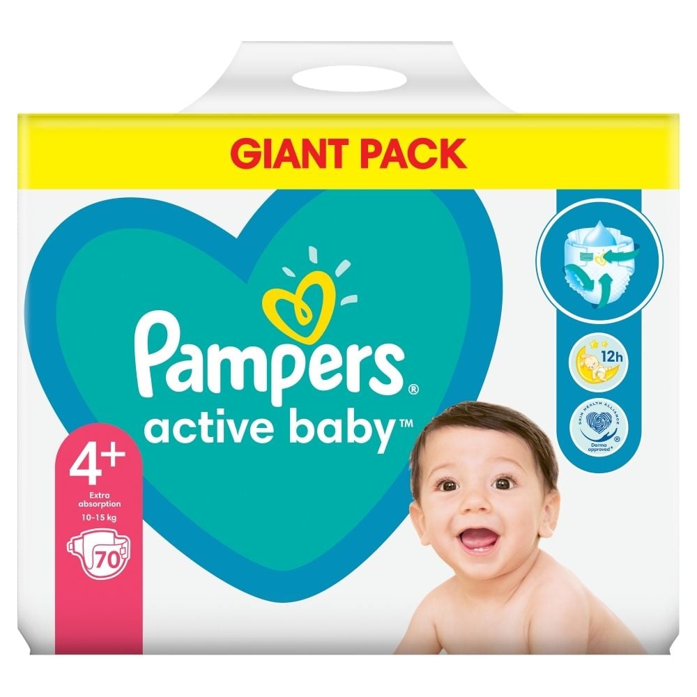 carrefour pampers rozmiar 4 cena