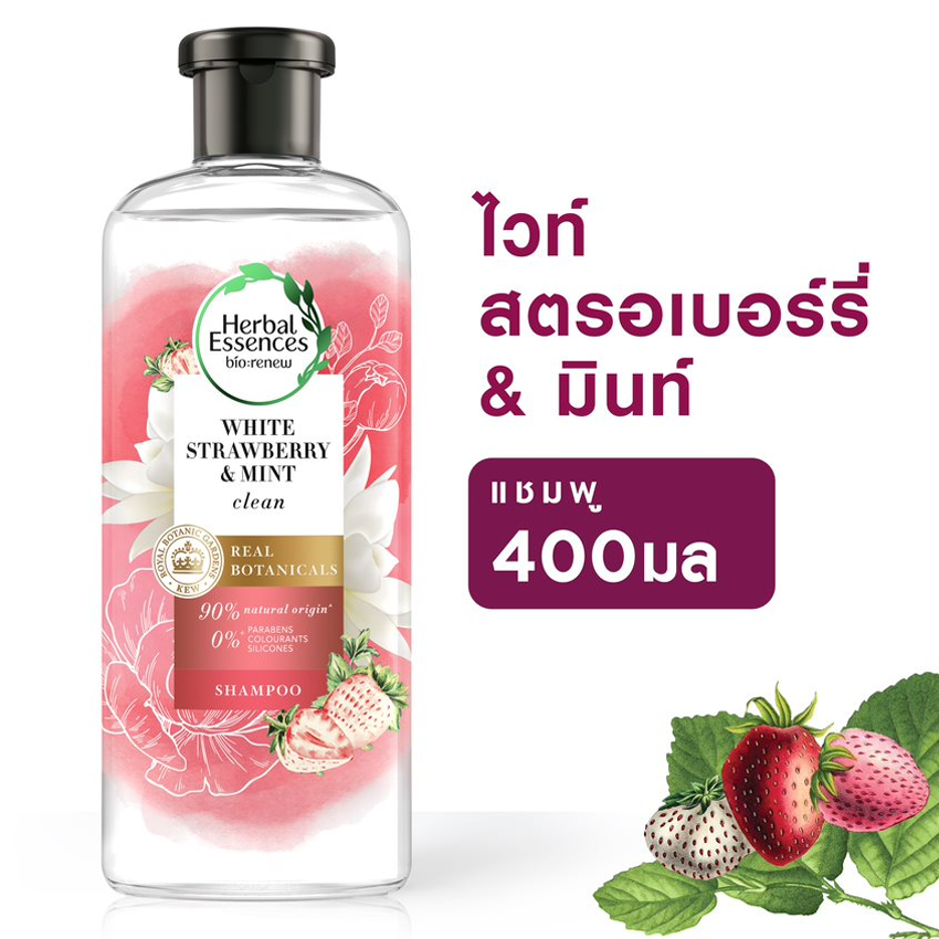 herbal essences white strawberry szampon