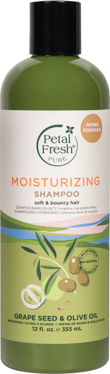 petal fresh aloe & citrus szampon allegro