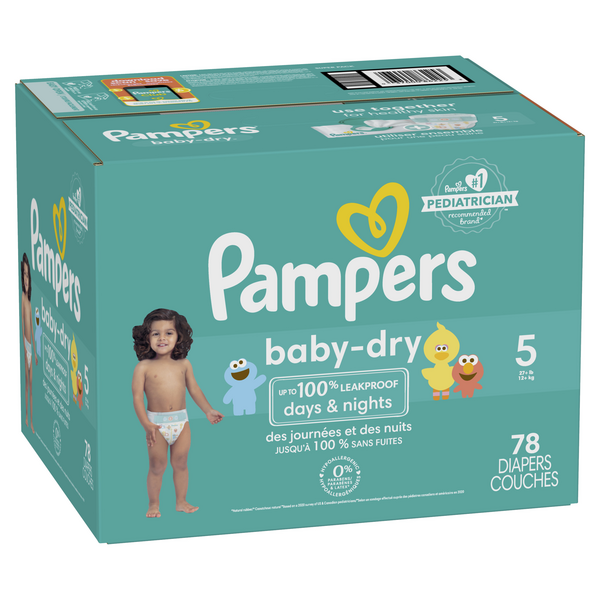 pampers 5 site empik.com