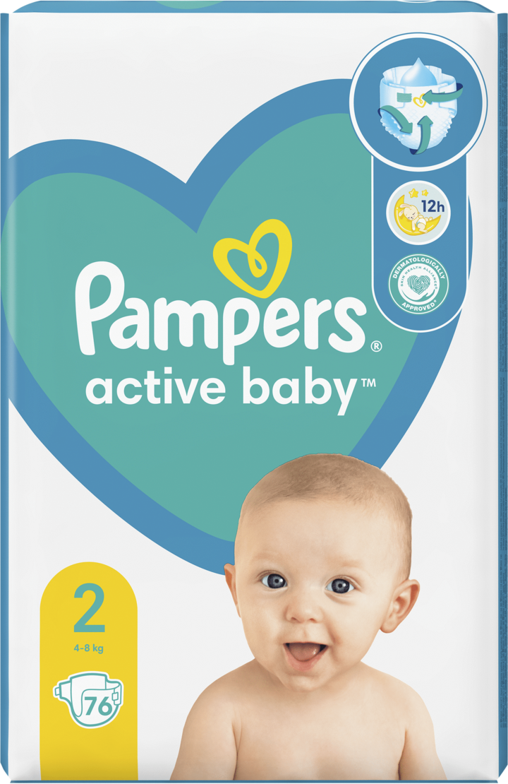 pieluchy 2 pampers