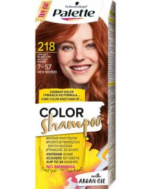 palette color shampoo szampon koloryzującybordo