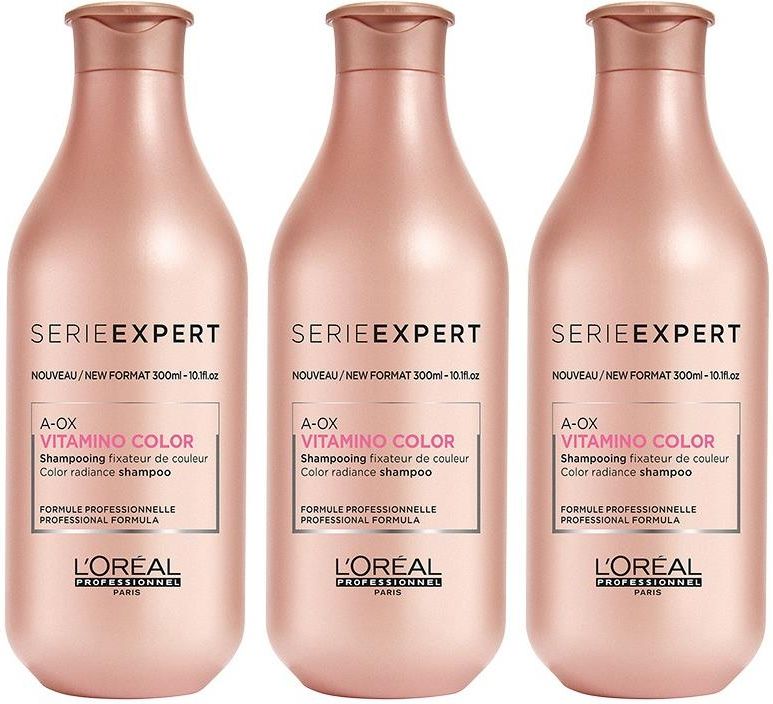 loreal vitamino color a-ox szampon do włosów farbowanych 300ml