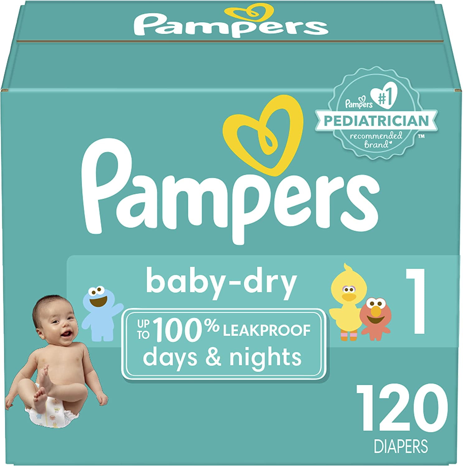 pampers super dry