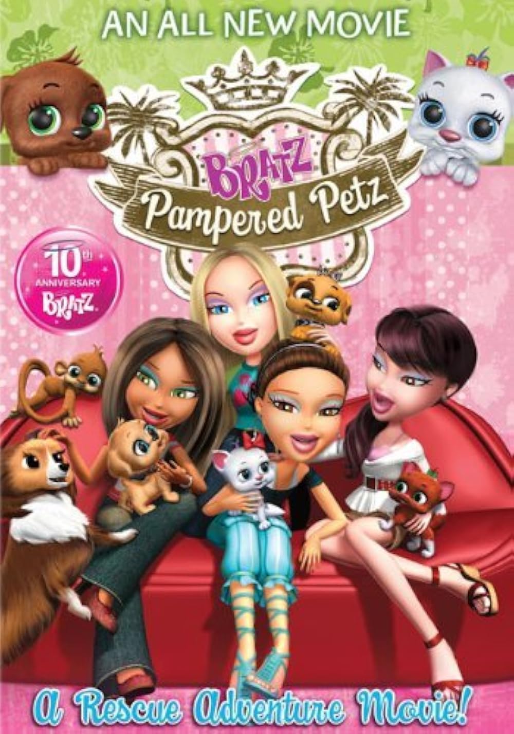 bratz desert jewelz bratz pampered petz