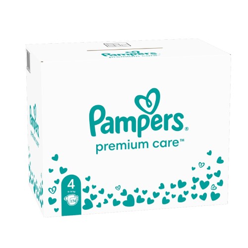 pampers 174szt