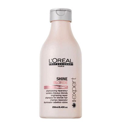 loreal szampon shine blonde fioletowy