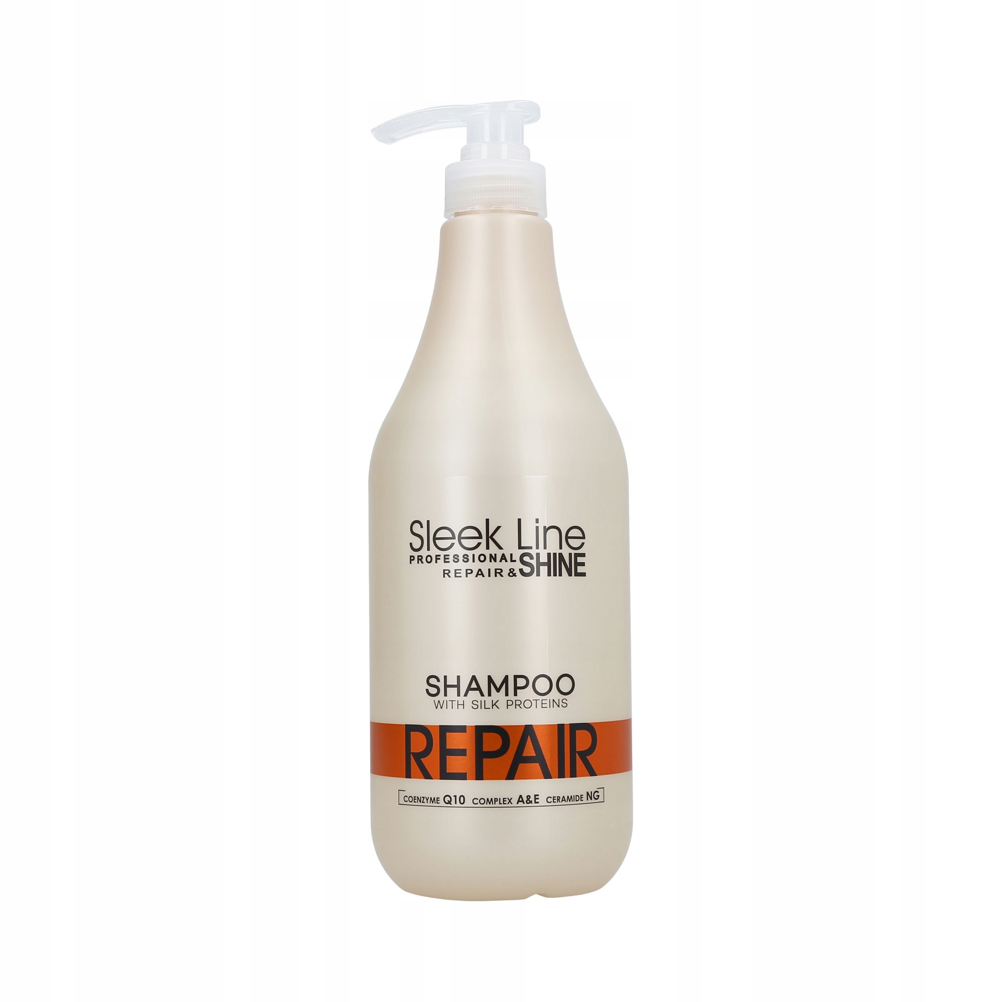 stapiz sleek line repair shampoo regenerujący szampon z jedwabiem