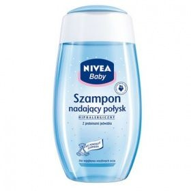 nivea baby szampon nadający połysk