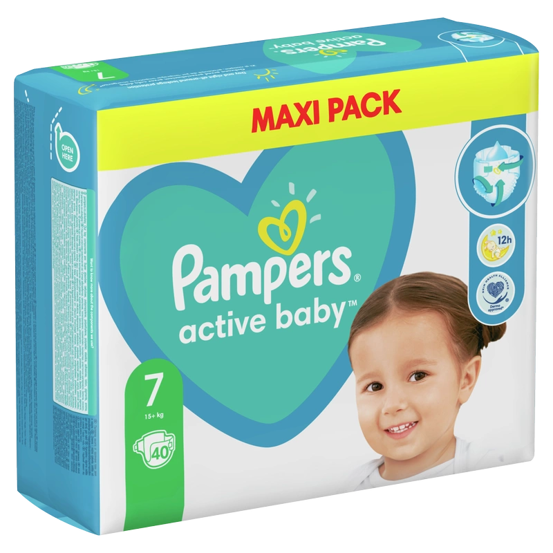 23 tydzień ciąży pampers