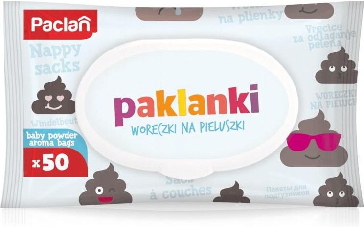 woreczki na zużyte pieluchy auchan