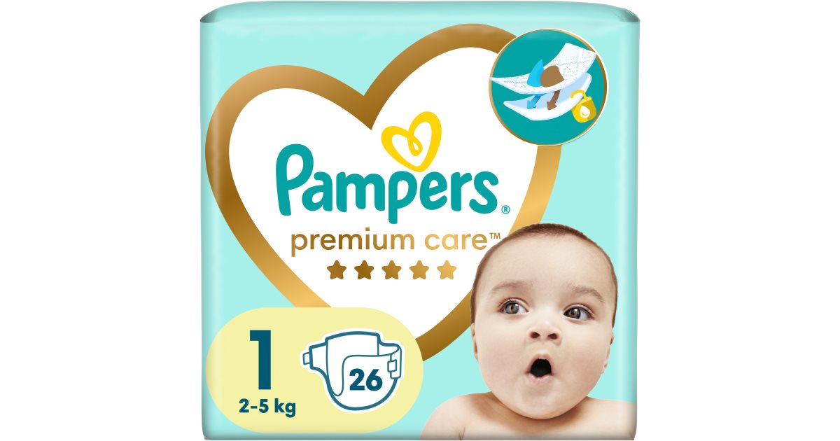 pieluchy pampers premium care 1 newborn