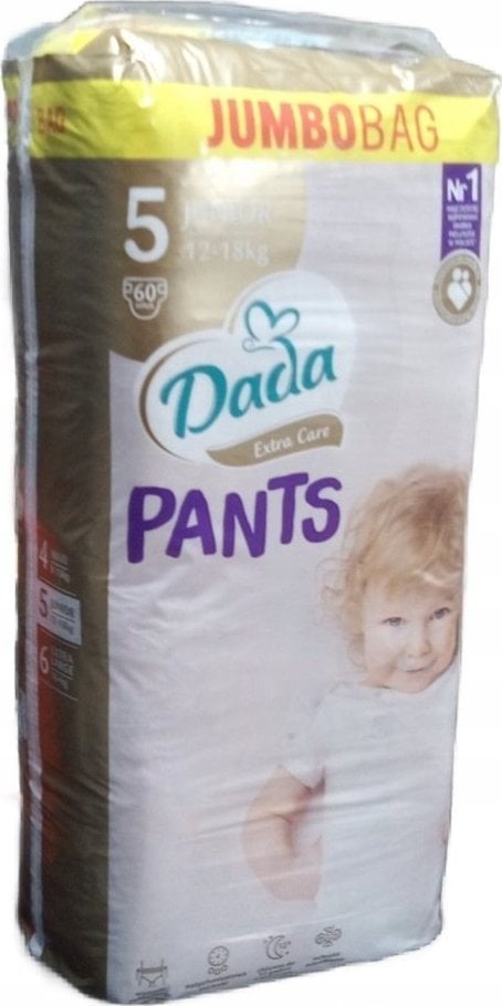 pieluchy dada extra care 3 60szt