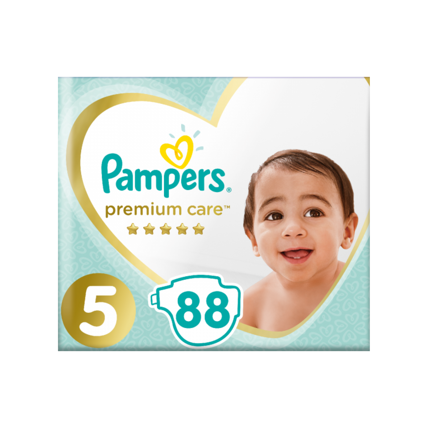 pampers premium care 5 wielopak