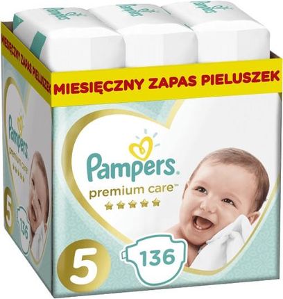 miesięczny boks pieluszek pampers