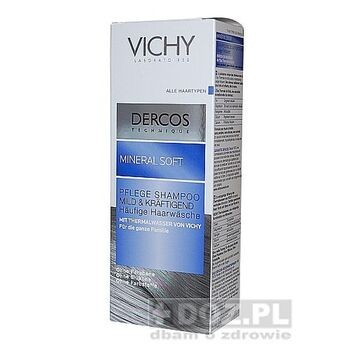 dercos vichy szampon wzmacniająco-pielegnujacy