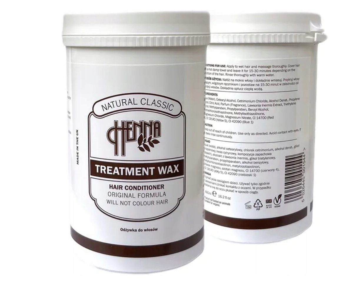 enna treatment wax odżywka do włosów