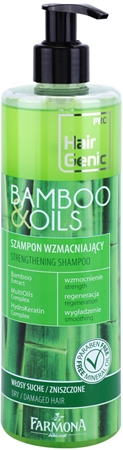 farmona hair genic bamboo-oils szampon wzmacniający skład