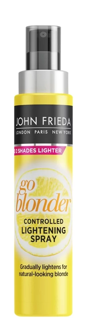 john frieda lakier do włosów blond