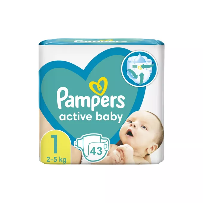 pampers dipers skład