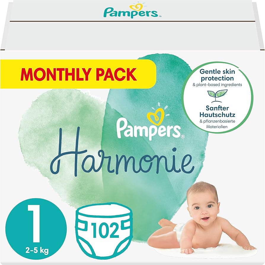 pampers rozmiar 1 a 2