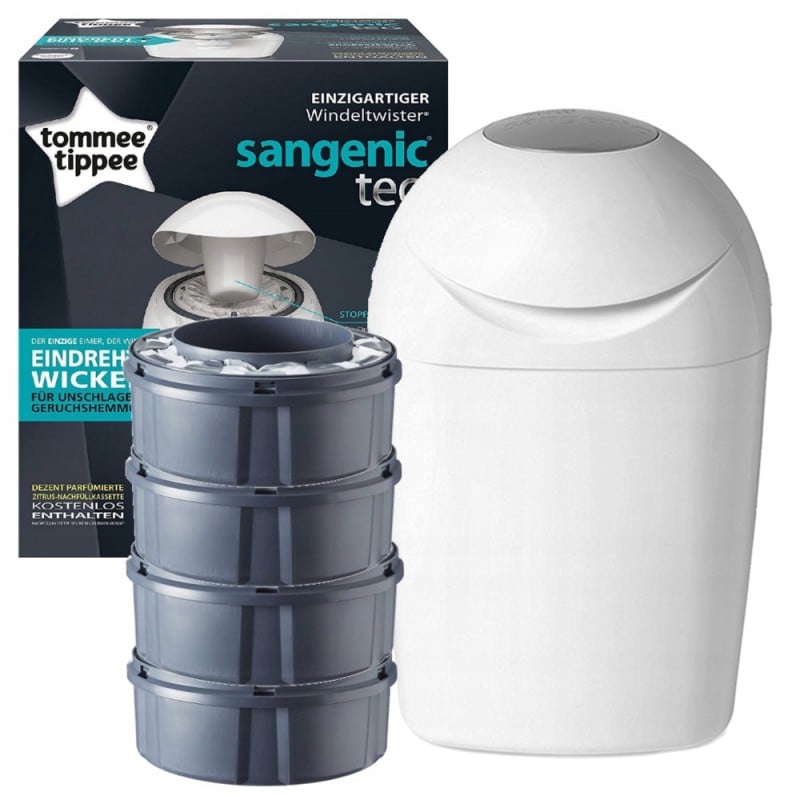 kosz na pieluchy tommee tippee sangenic