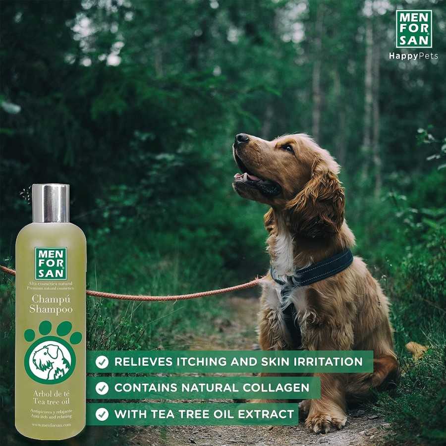 menforsan tea tree-szampon dla psa