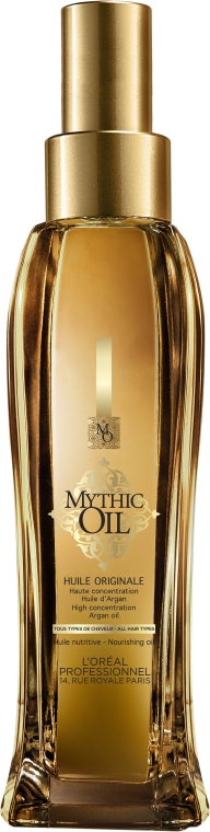 loreal mythic oil odżywczy olejek termiczny do włosów koloryzowanych friser