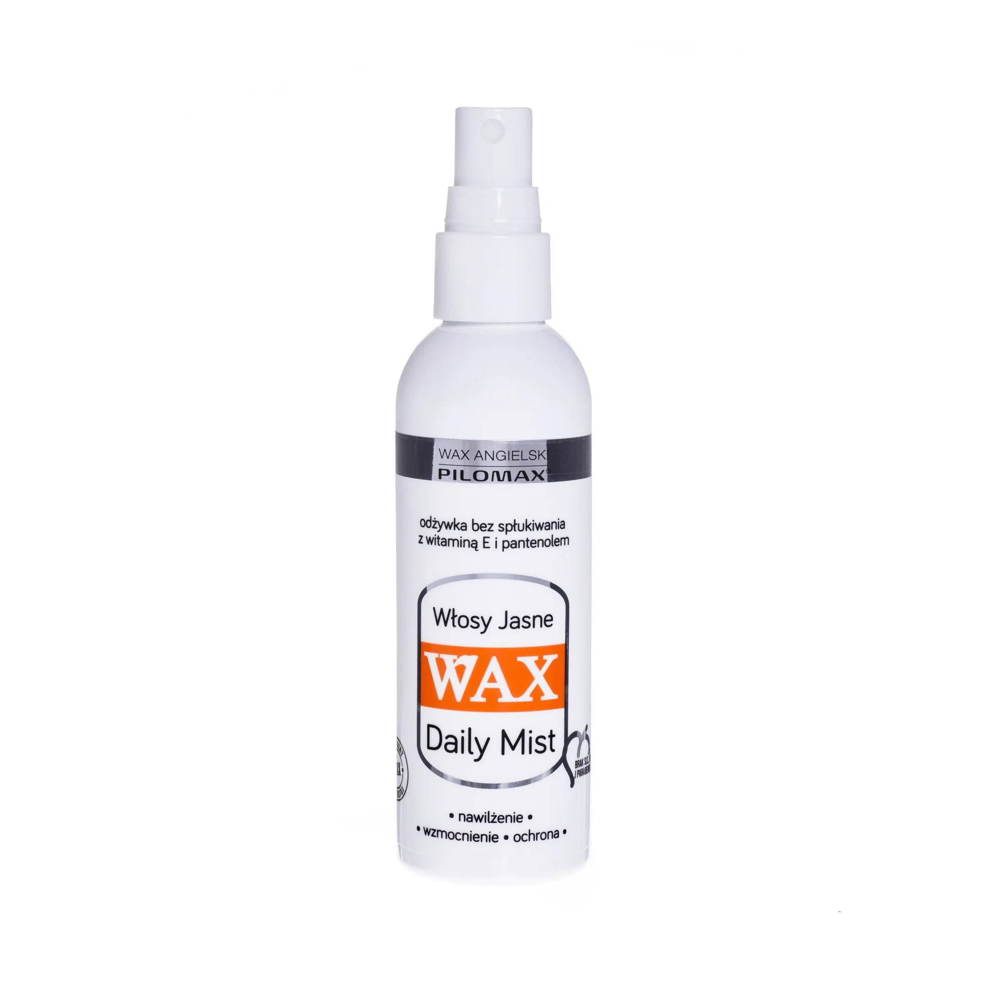 daily mist wax pilomax szampon wlosy jasne