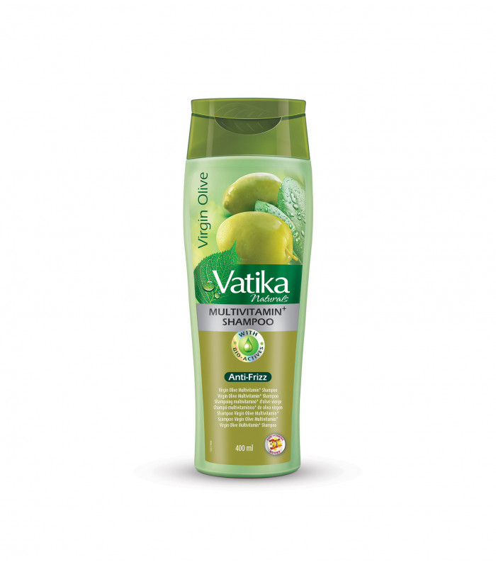 dabur naturals vatika szampon nawilżający z oliwkami