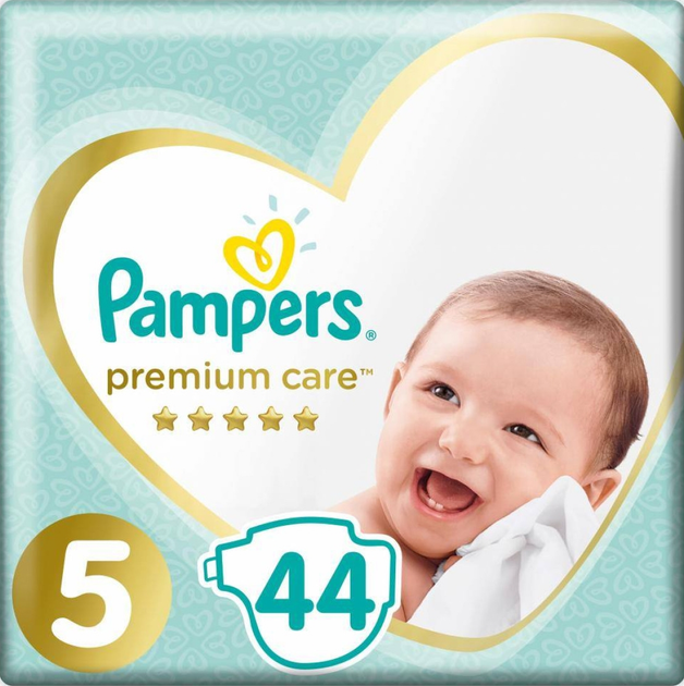 pampers premium care 5 44 szt