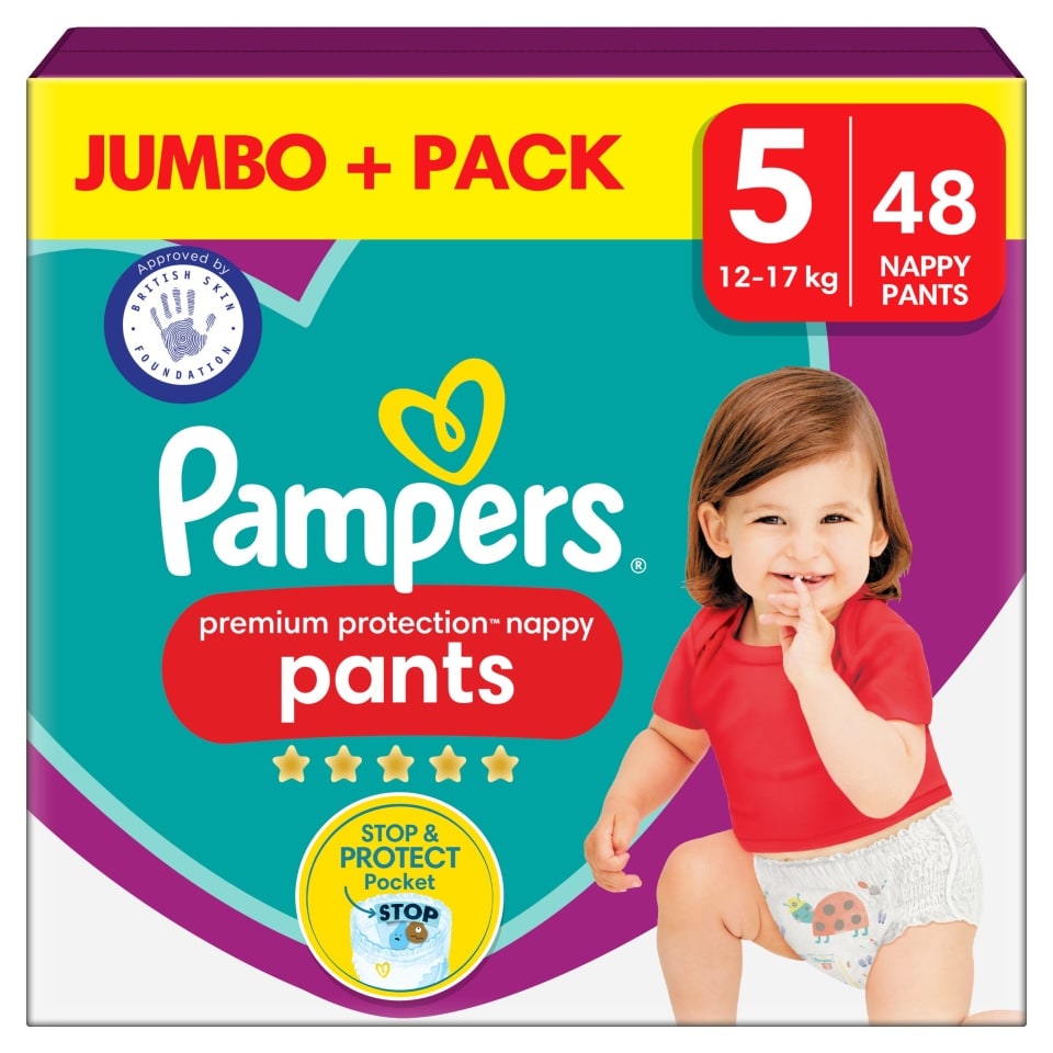 pampers 5 premium twsco