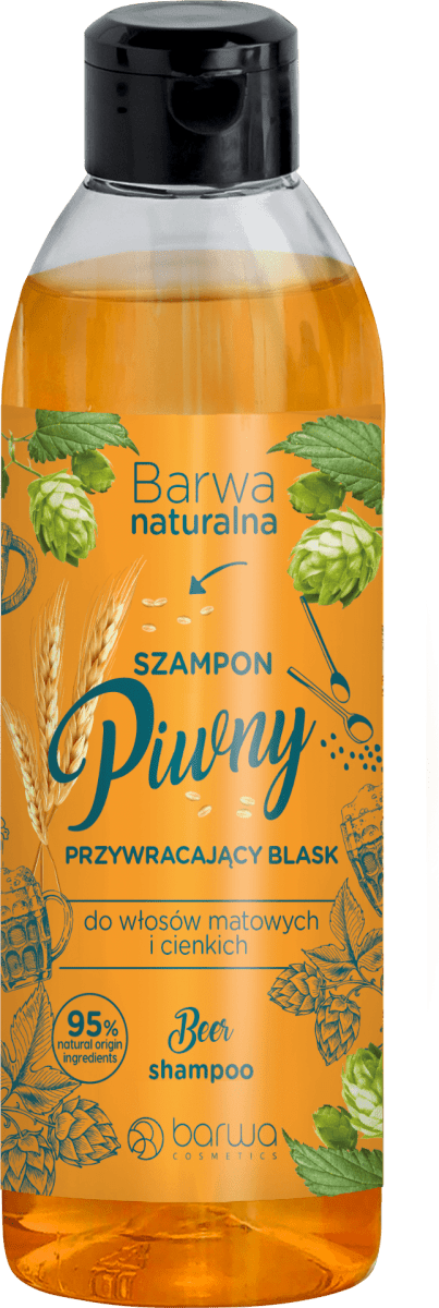 barwa szampon piwny