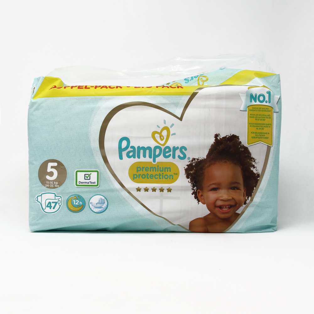 pampers protection 5