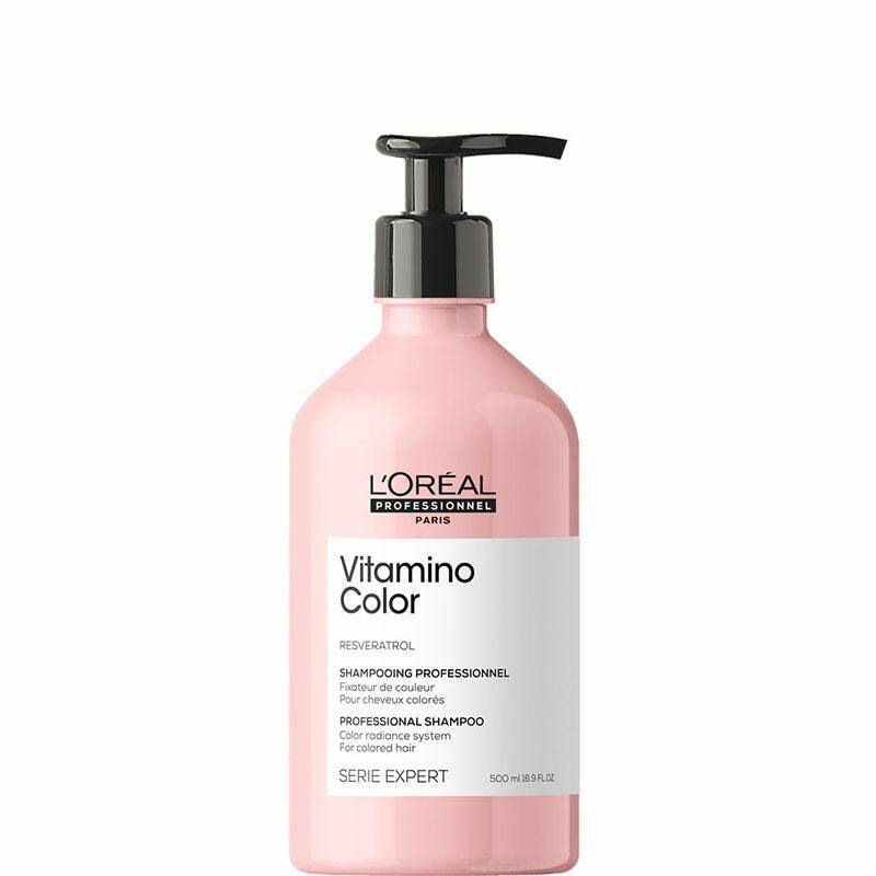 loreal volumetry szampon kolor