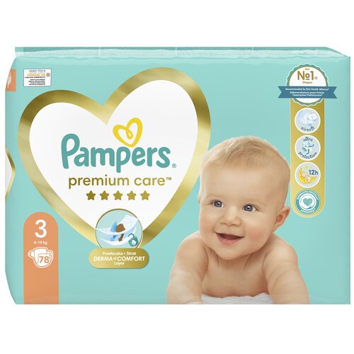 pieluszki pampers premium care skład