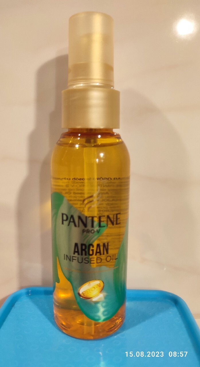 olejek arganowy do włosów pantene